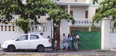 Ministère des affaires étrangères